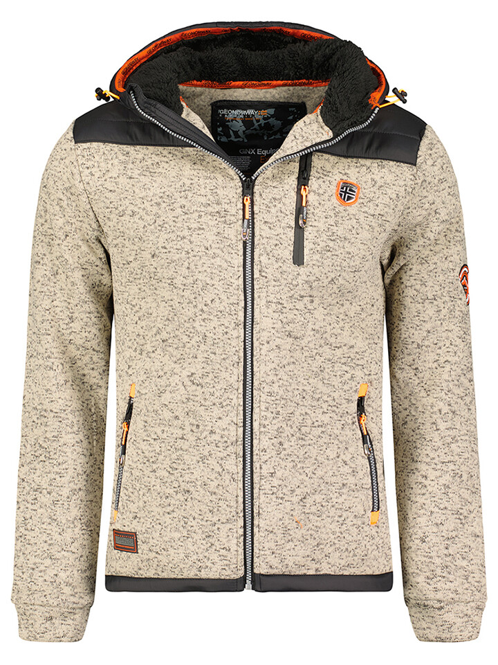 

Флисовая куртка Geographical Norway Toledo, бежевый