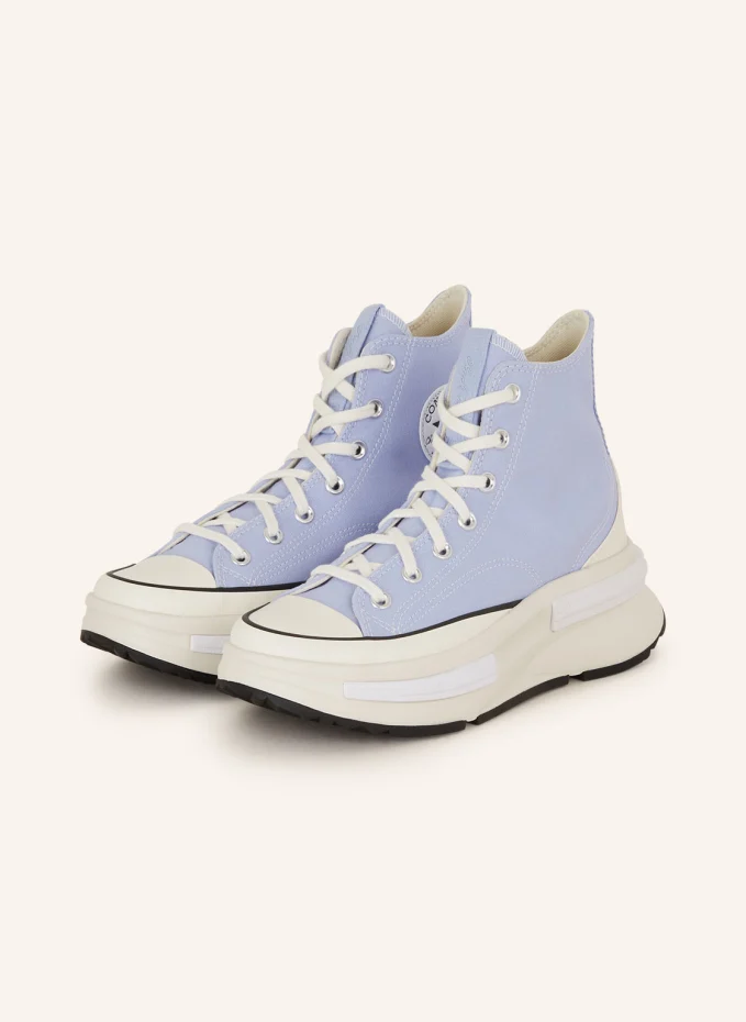 

Высокие кеды run star legacy Converse, фиолетовый