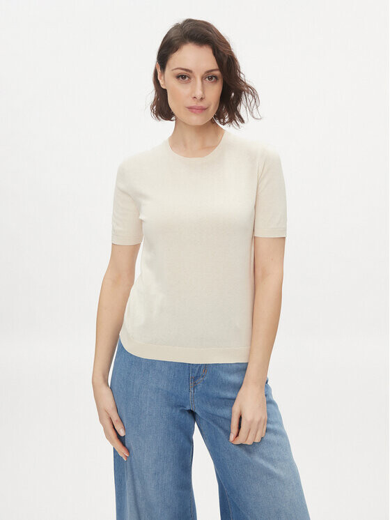 

Блуза стандартного кроя Weekend Max Mara, бежевый