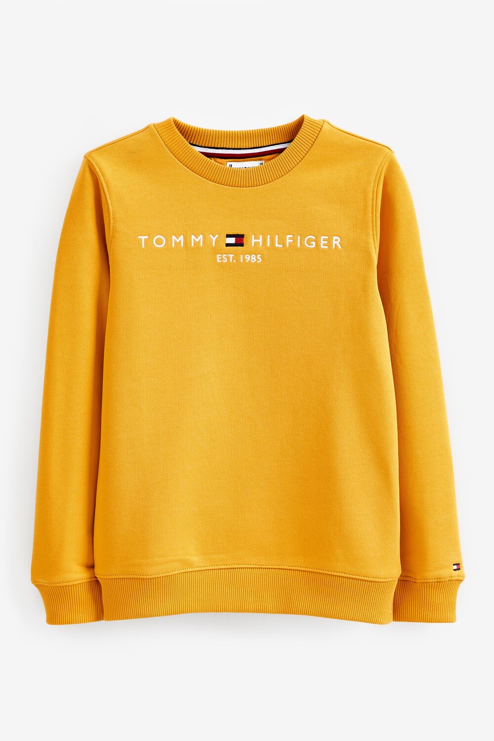 

Желтая толстовка Essential для девочек с логотипом Tommy Hilfiger, желтый