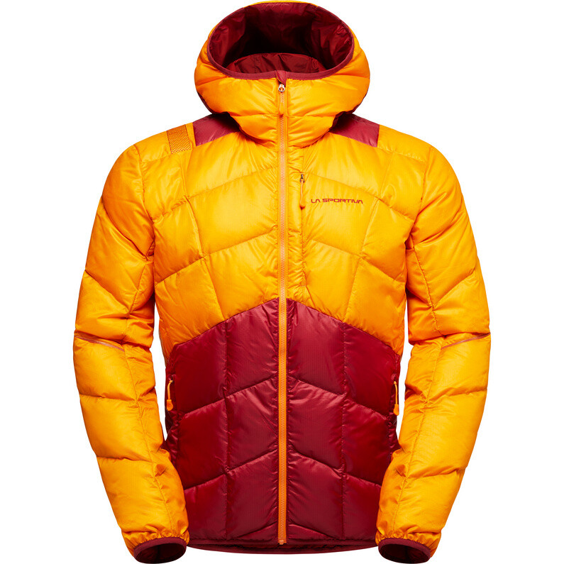 

Мужская куртка-пуховик Pinnacle La Sportiva, цвет Papaya-Sangria