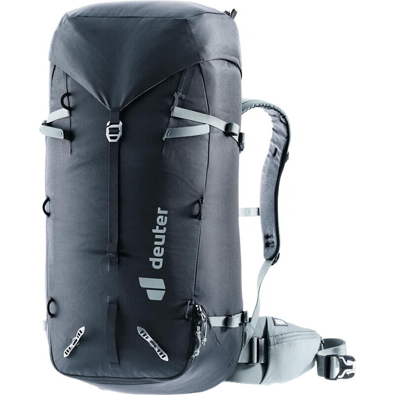 

Альпийский туристический рюкзак Guide 34+8 черно-сланцевый DEUTER, цвет schwarz