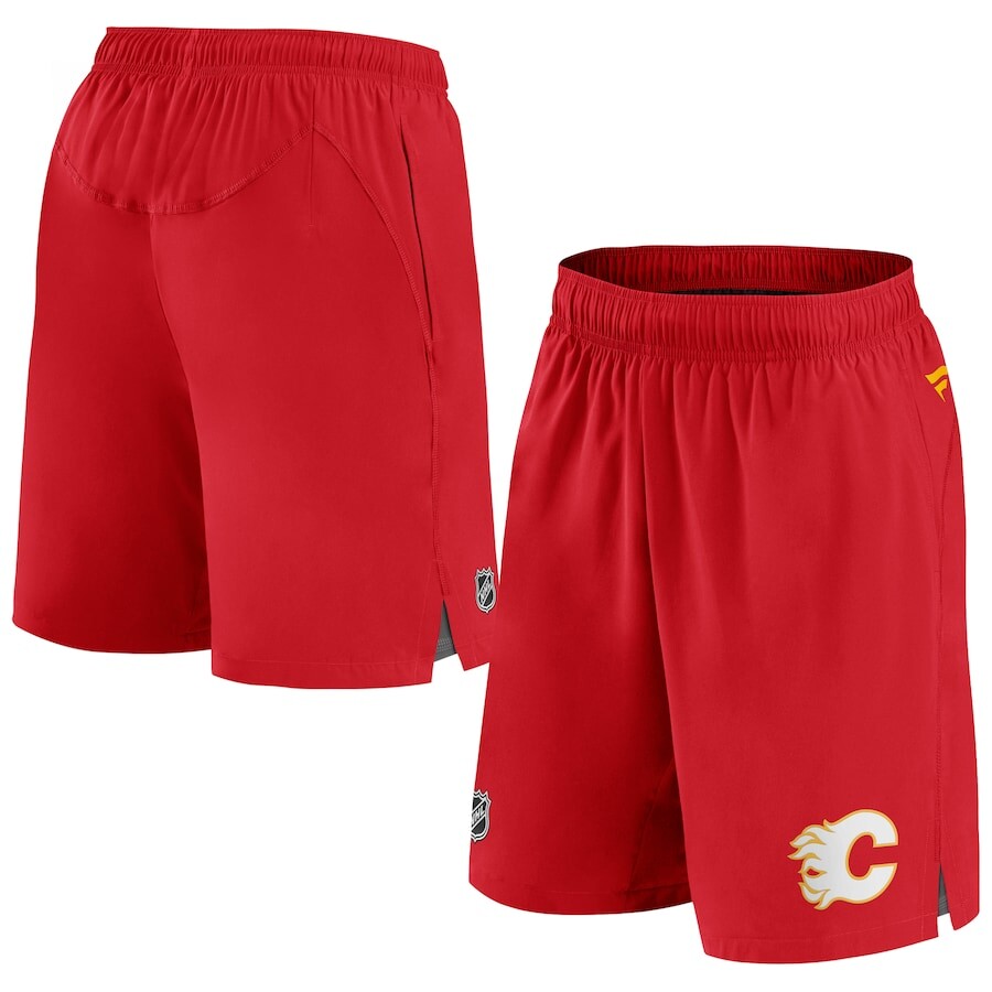 

Шорты Fanatics Branded Calgary Flames, красный