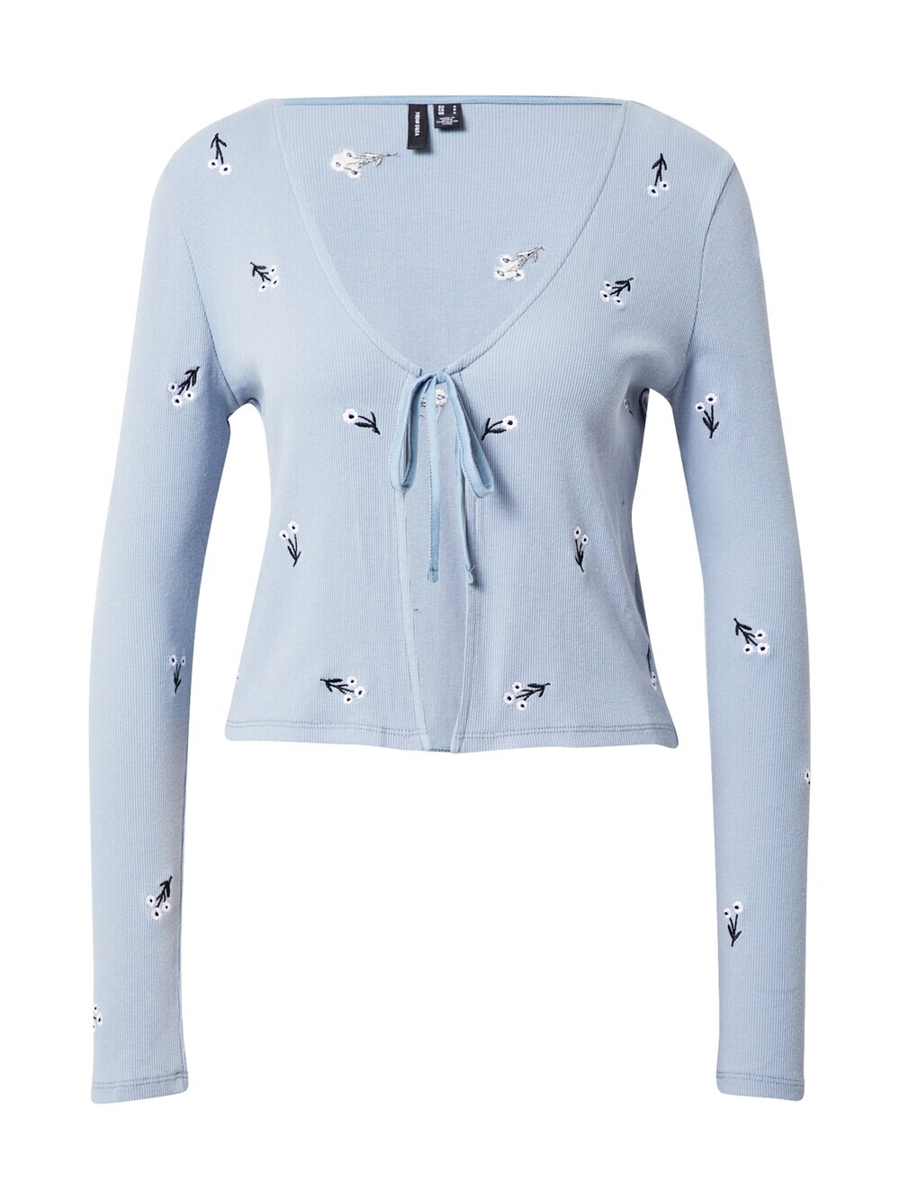

Вязаный кардиган VERO MODA Newava, морской синий