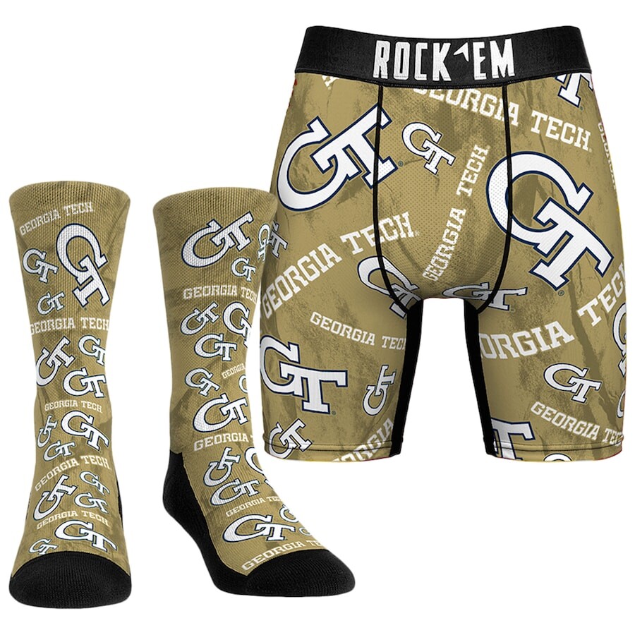 

Комплект нижнего белья Rock Em Socks Georgia Tech Yellow Jackets