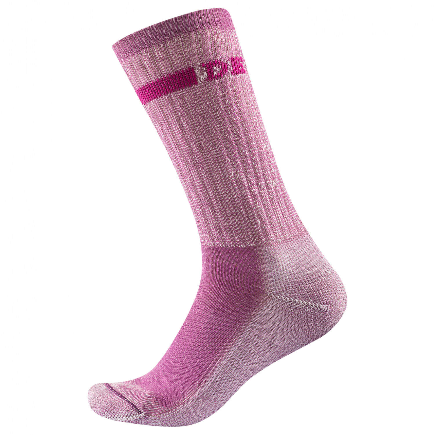 Носки из мериноса Devold Women's Outdoor Medium Sock, цвет Pink Melange