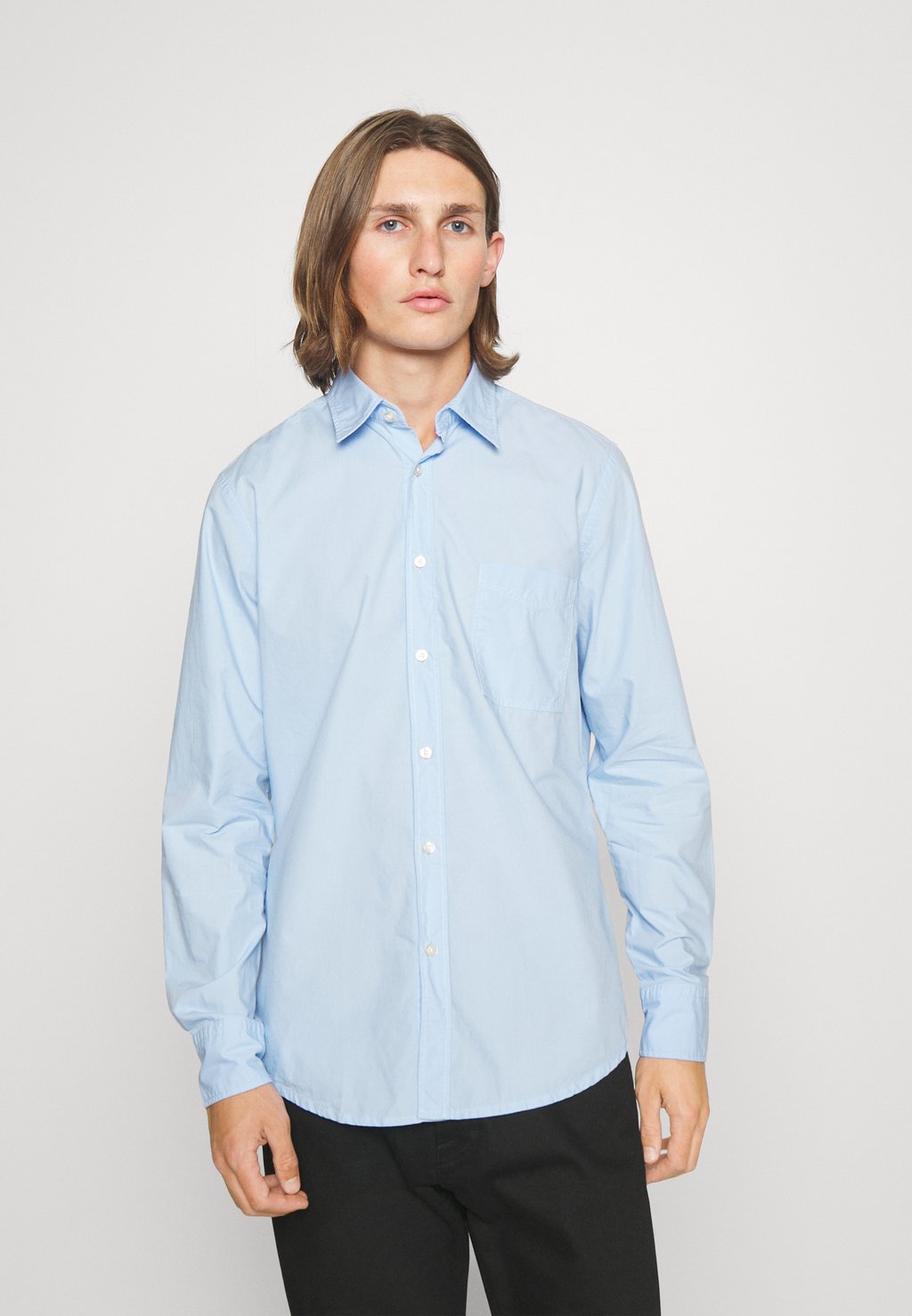 Рубашка Relegant BOSS, цвет open blue рубашка rickert boss цвет open blue