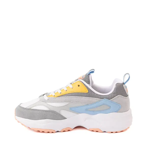 

Кроссовки Fila Fastic Athletic Shoe, цвет White/Glacier Gray/Clear Sky