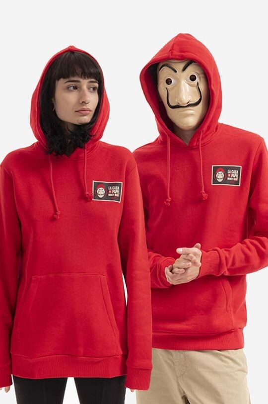 

Толстовка La Casa De Papel Reebok, красный