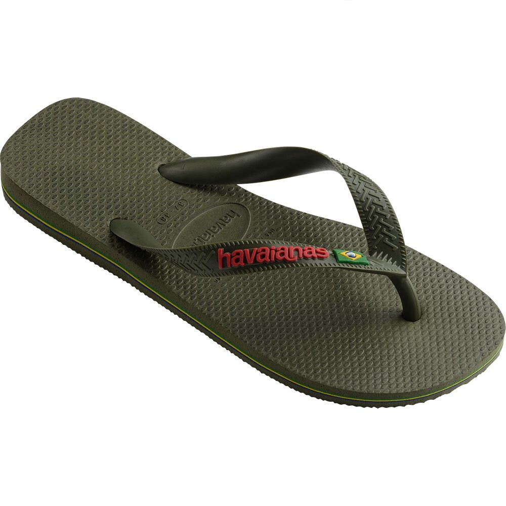

Слайды Havaianas Brasil Logo, зеленый