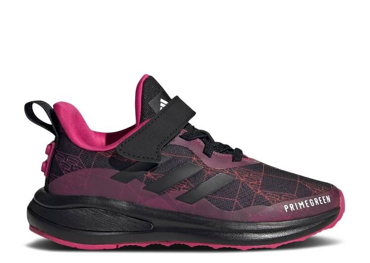 

Кроссовки Adidas LEGO X FORTARUN X ELASTIC LACE J 'REAL MAGENTA BRICKS', черный