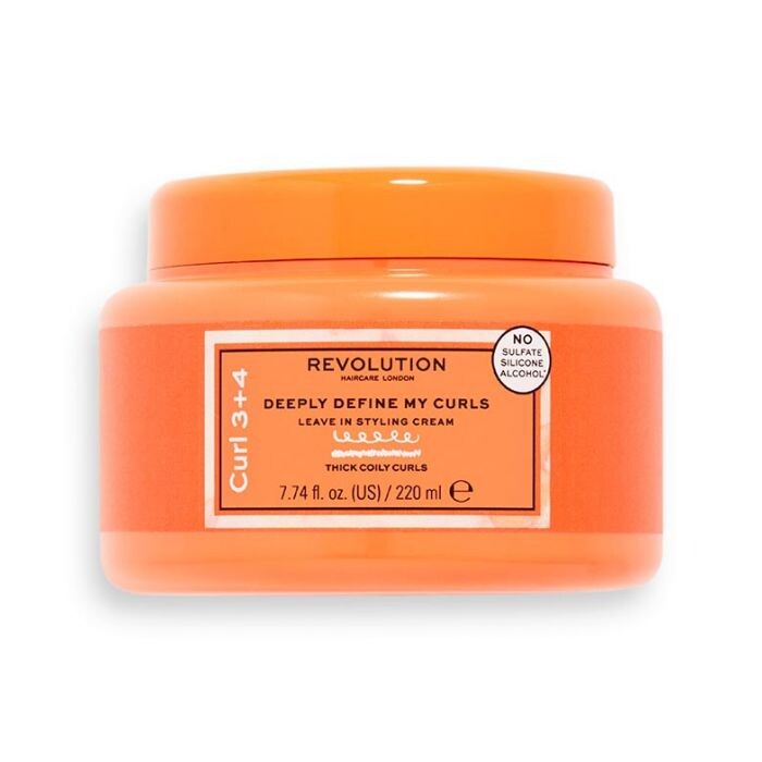 

Набор косметики Crema de peinado Leave In Deeply Define My Curls - Curl 3+4 Revolution, 220 ml