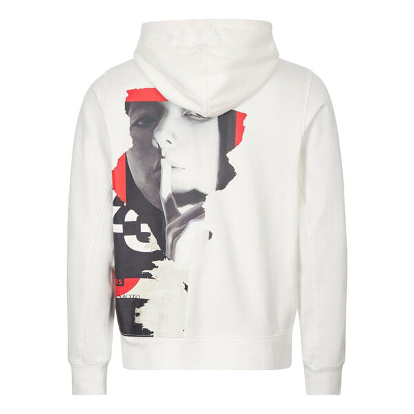 

Толстовка Y-3 Ch1 Gex Back Pattern Jacket White, белый