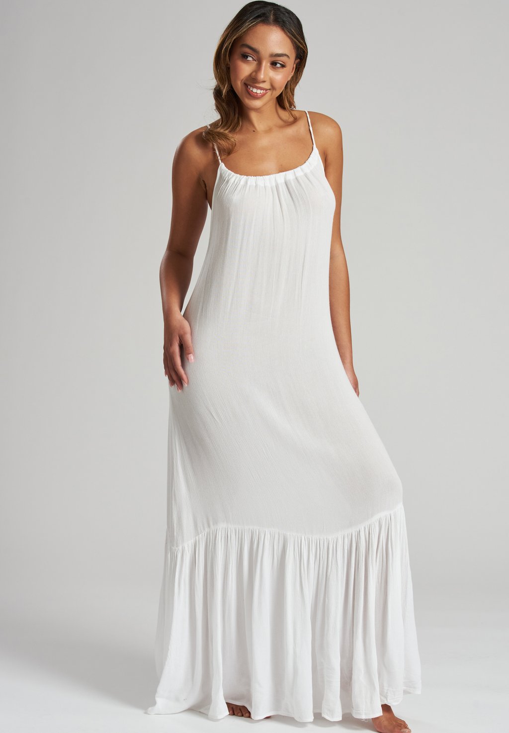 Летнее платье South Beach, белый