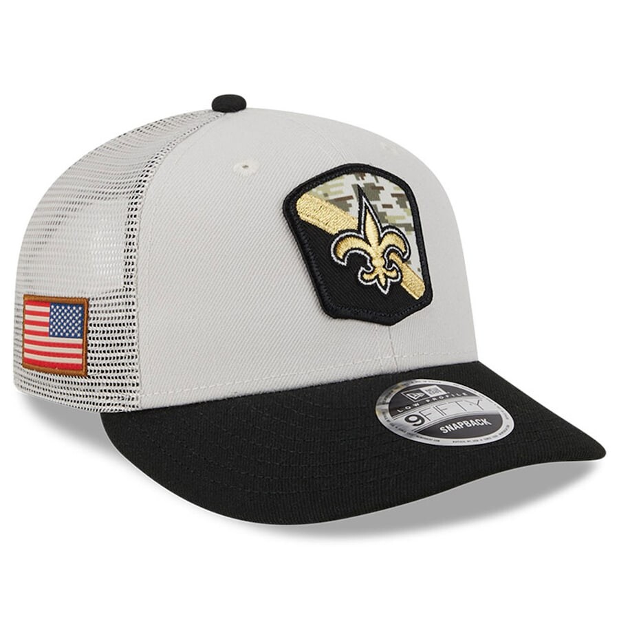 

Бейсболка New Era New Orleans Saints, серый