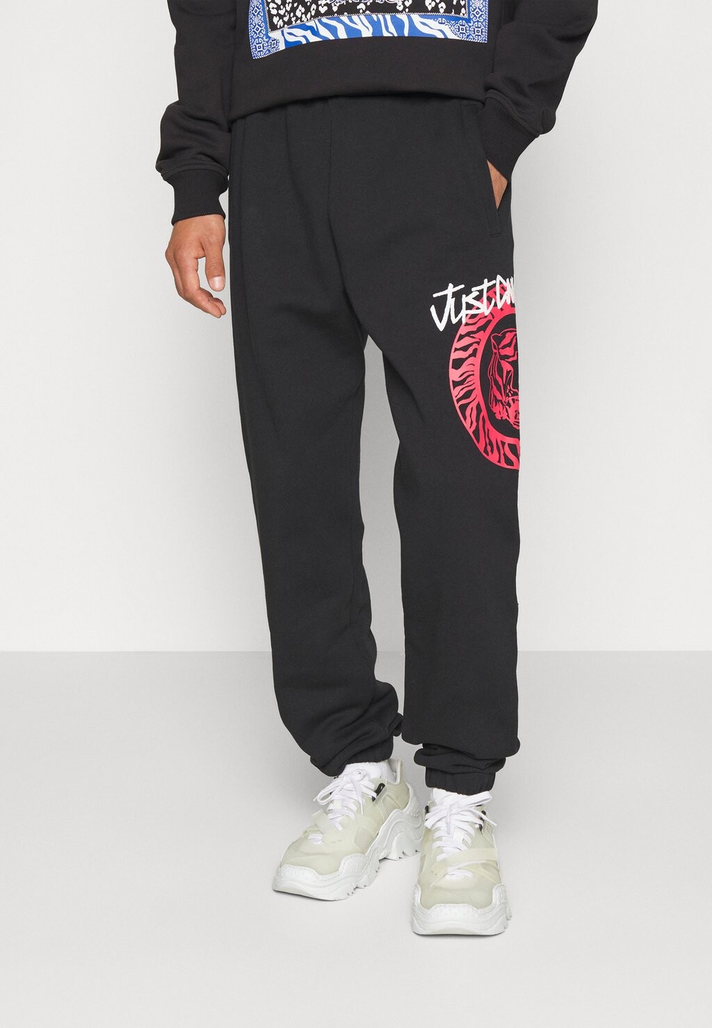 

Спортивные брюки БРЮКИ Just Cavalli, черный