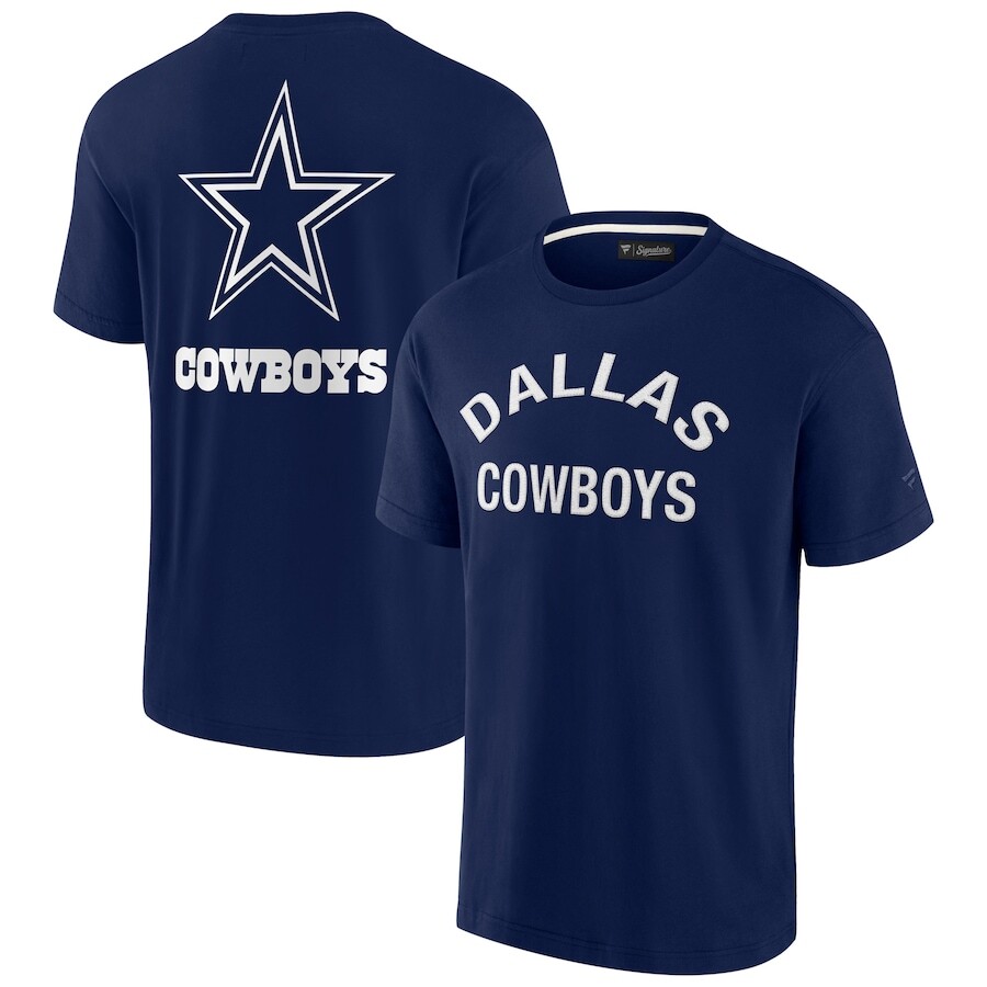 

Футболка с коротким рукавом Fanatics Signature Dallas Cowboys, нави