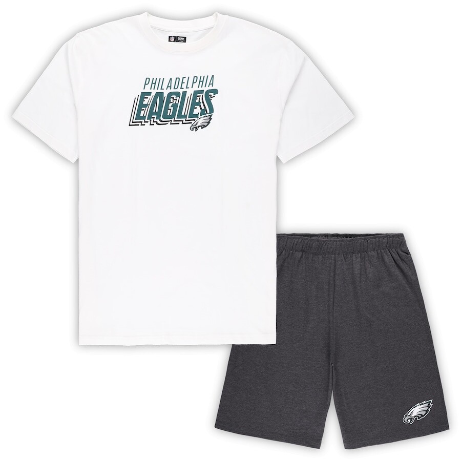 

Пижамный комплект Concepts Sport Philadelphia Eagles, белый