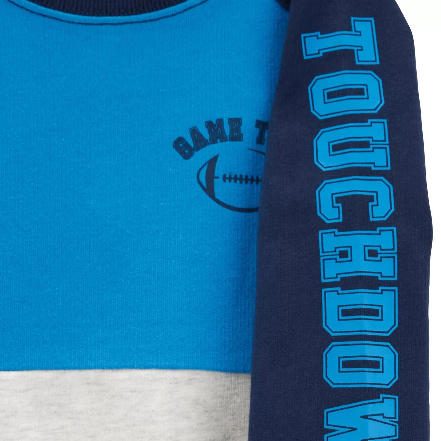 

Комплект из пуловера реглан и брюк для бега для мальчика Carter's Football "Touchdown" Carter's