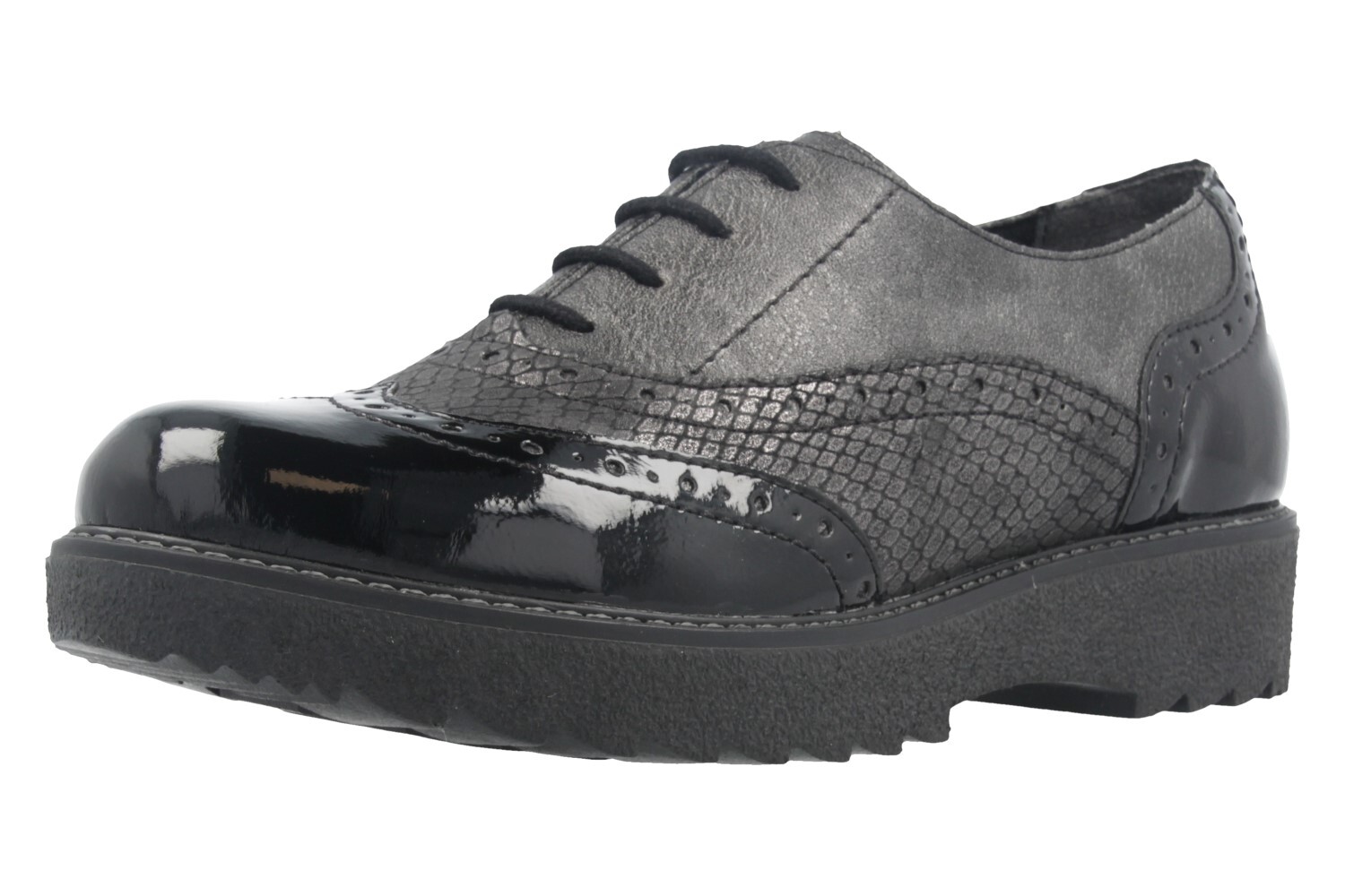 

Туфли remonte Halbschuhe, черный