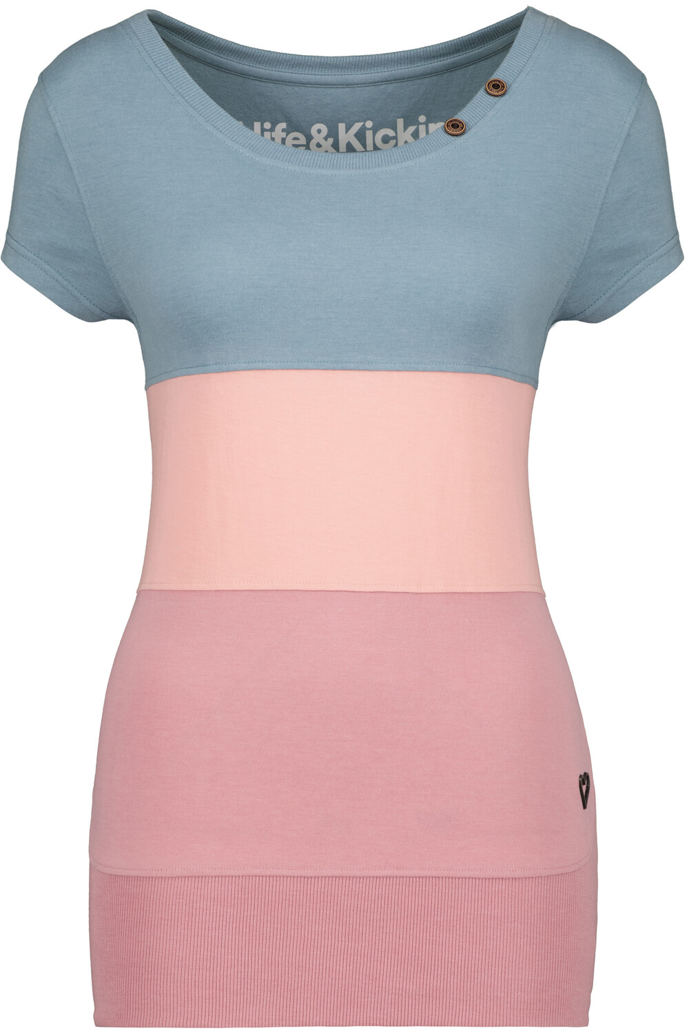 

Футболка alife and kickin CoriAK A, цвет mauve melange
