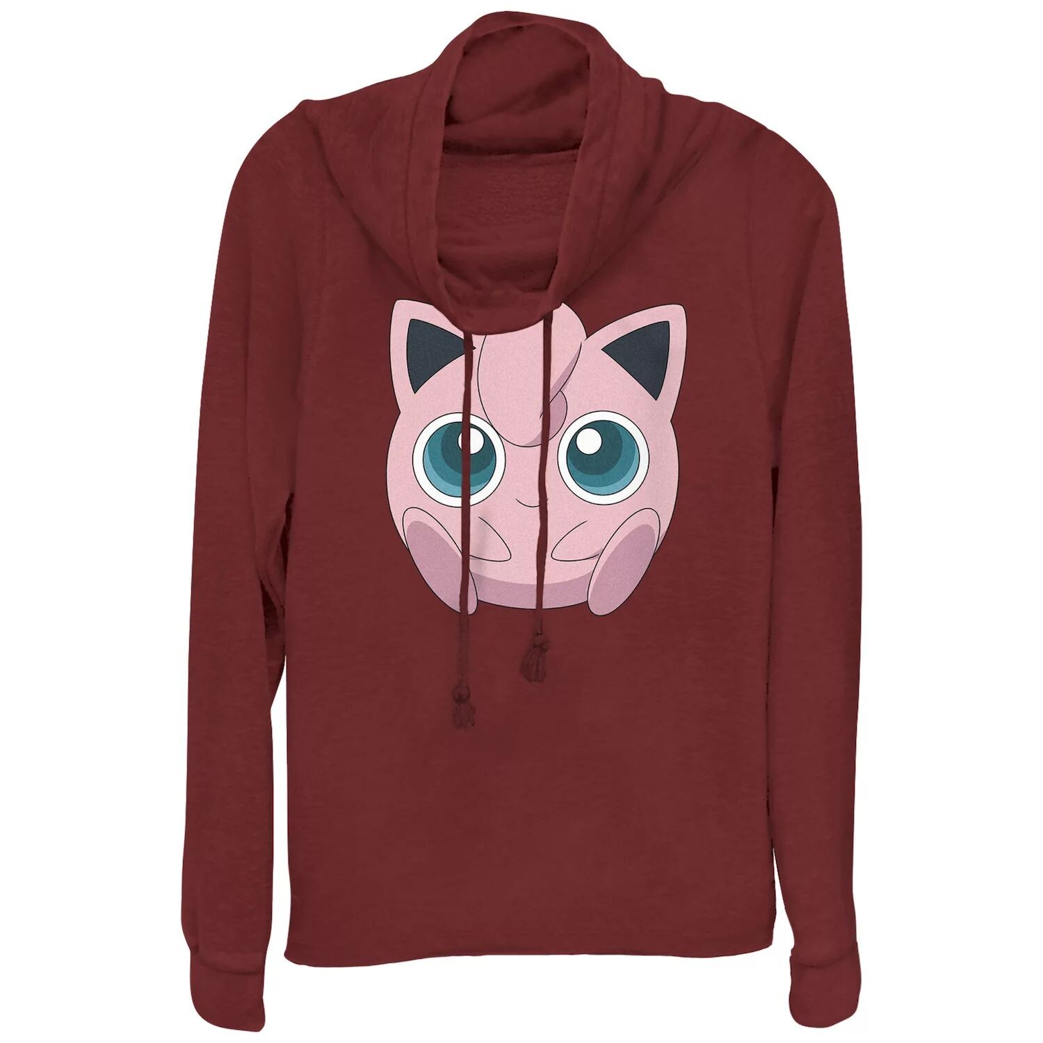 

Пуловер с большим лицом и рисунком Pokémon Jigglypuff для юниоров Licensed Character