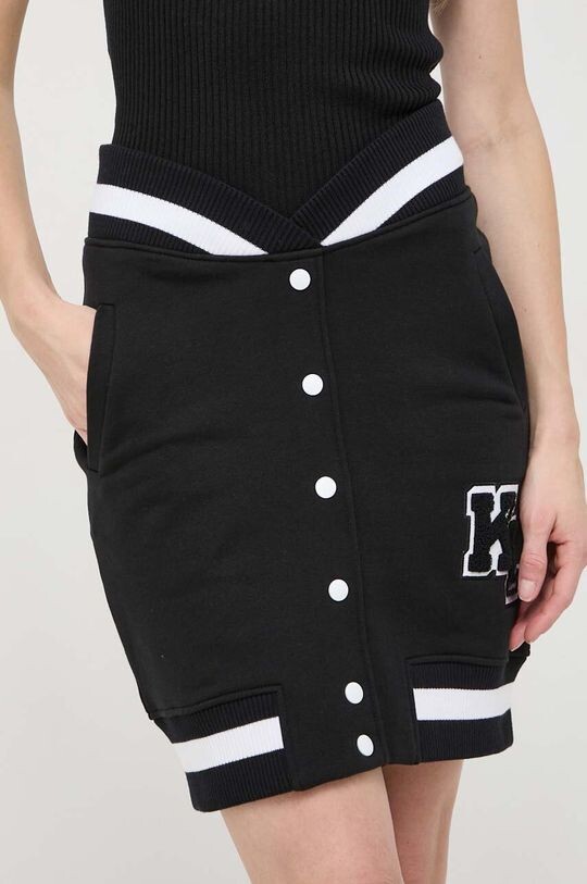 

Юбка Karl Lagerfeld, черный