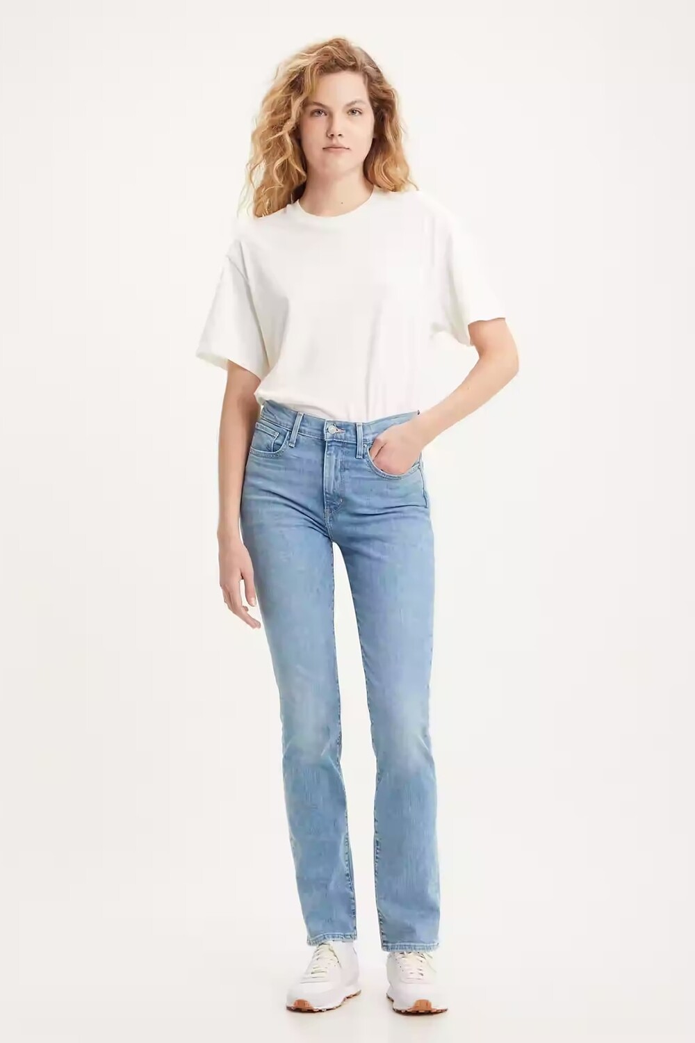 

Джинсы - Темно-синие - Прямые Levi's, темно-синий