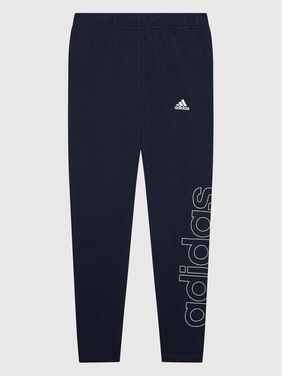 

Леггинсы Adidas, синий
