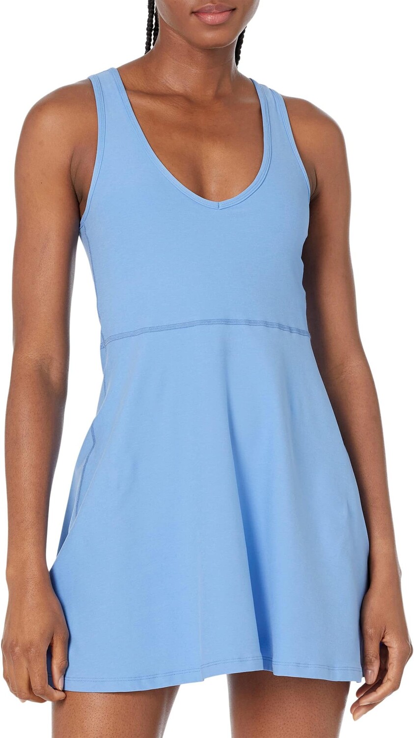 

Платье Spacedye Beyond Yoga, цвет Flower Blue Heather