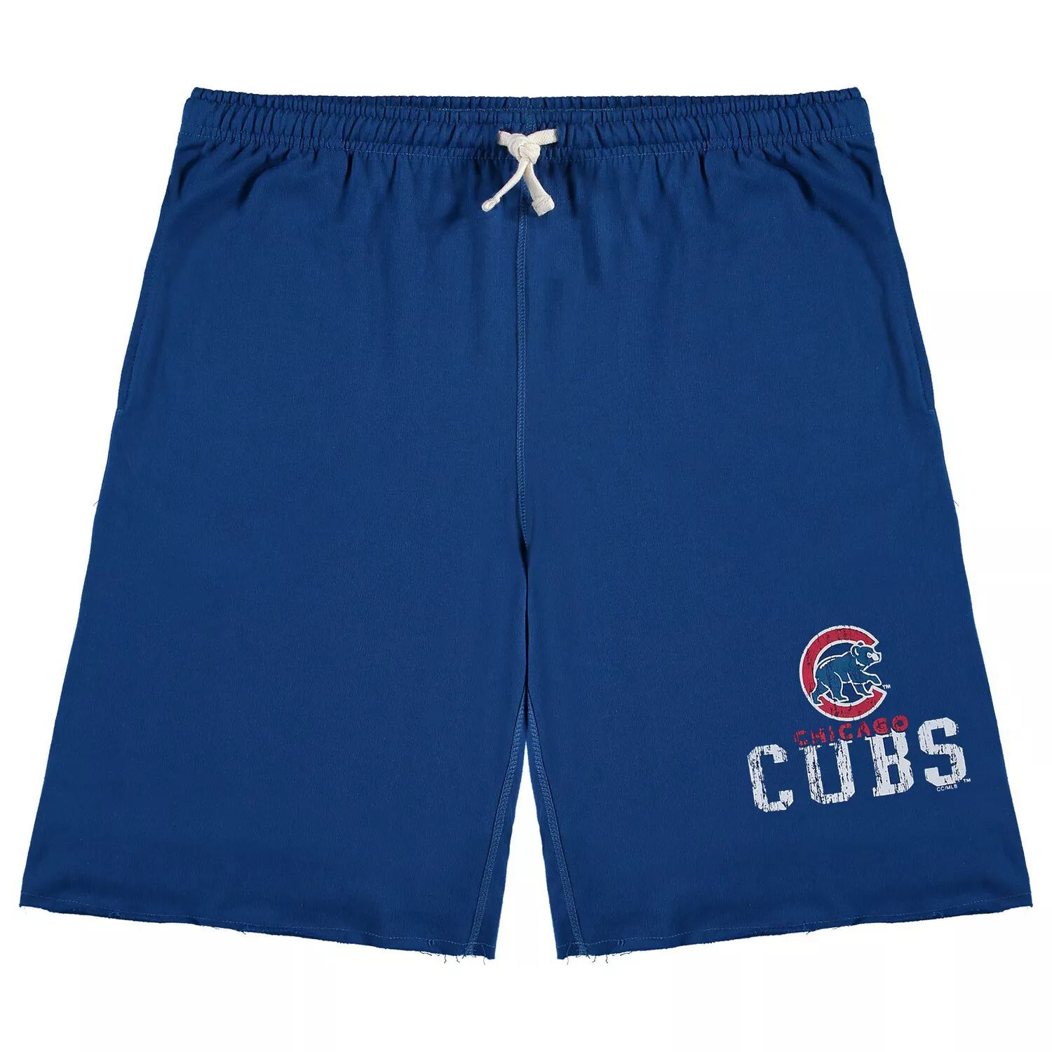 Мужские шорты из френч терри Royal Chicago Cubs Big & Tall