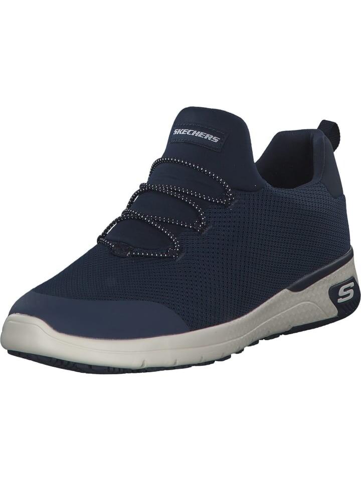 

Кроссовки на шнуровке Skechers, темно-синий