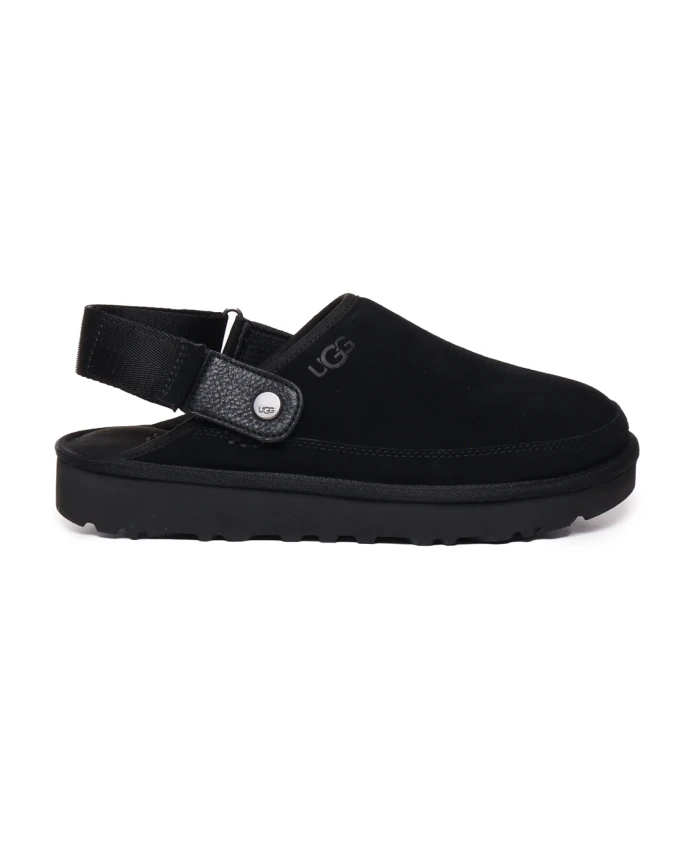 

Сандалии из телячьей кожи Ugg, черный