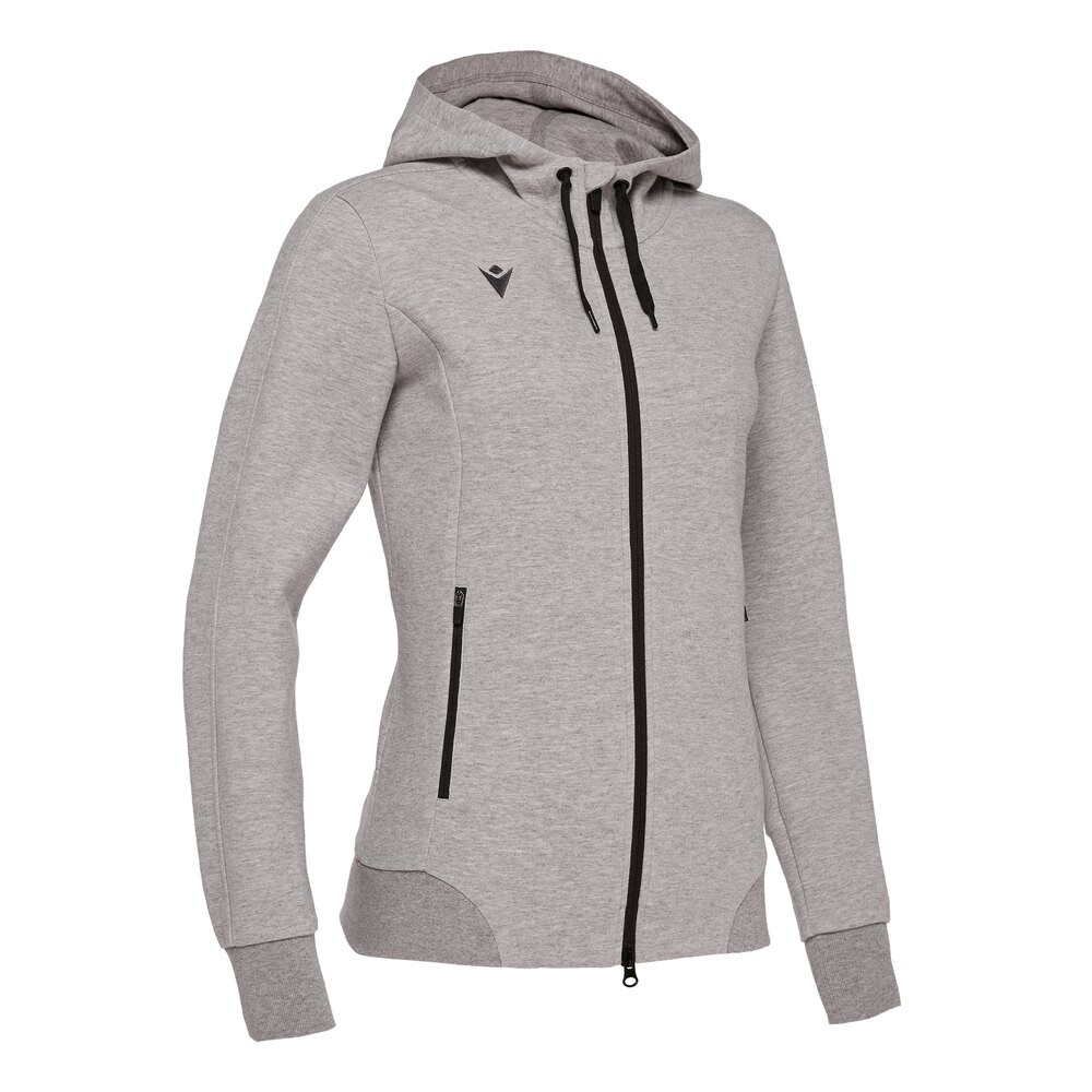 

Худи Macron Zip-Up Lyre, серый