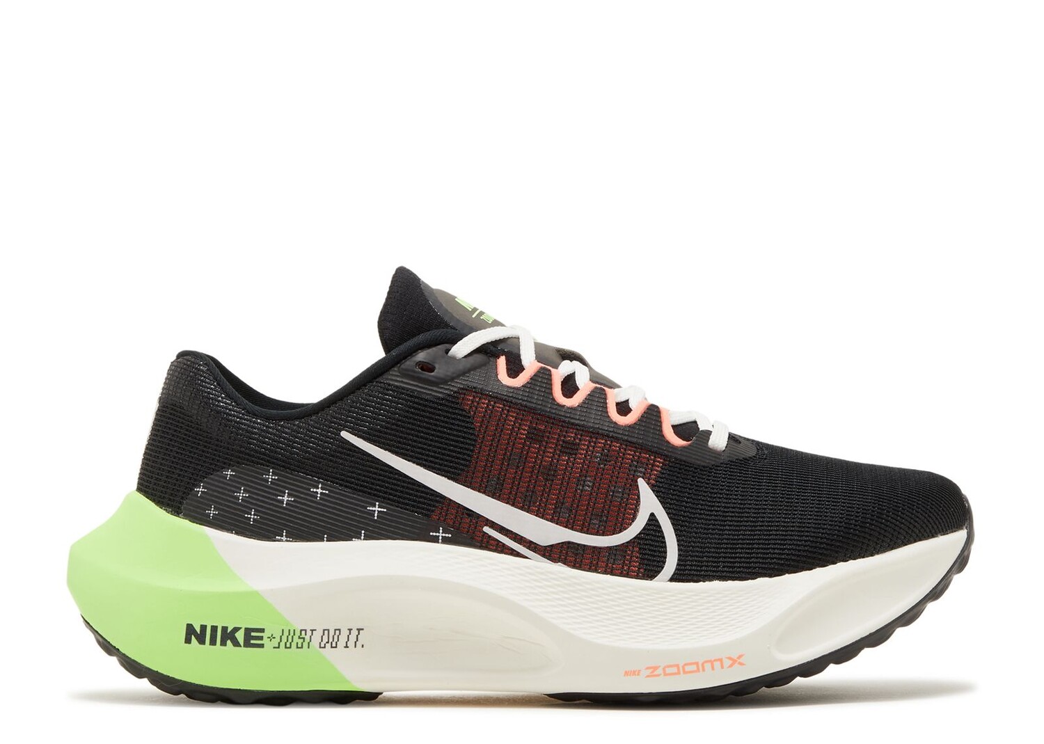 

Кроссовки Nike Zoom Fly 5 'Black Ghost Green', черный