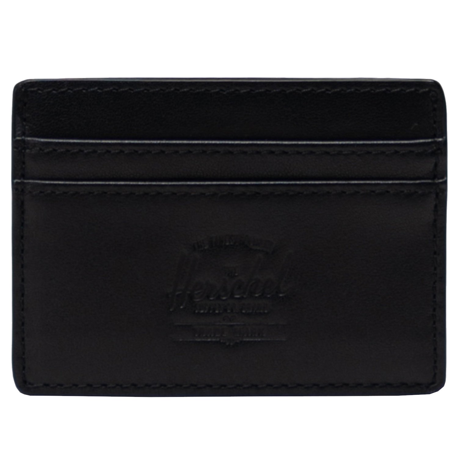 Кошелек Herschel Herschel Charlie Leather RFID Wallet, черный