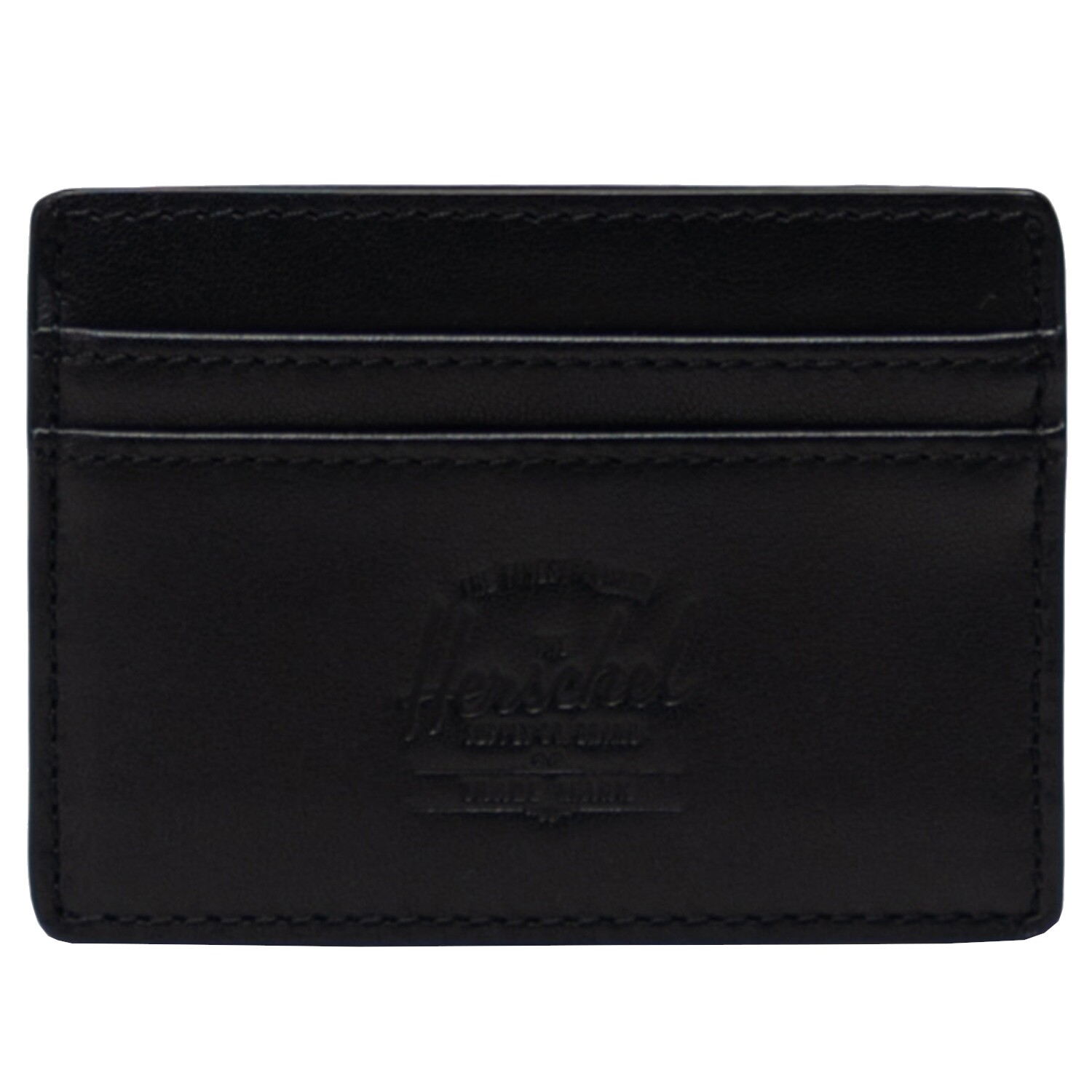 

Кошелек Herschel Herschel Charlie Leather RFID Wallet, черный