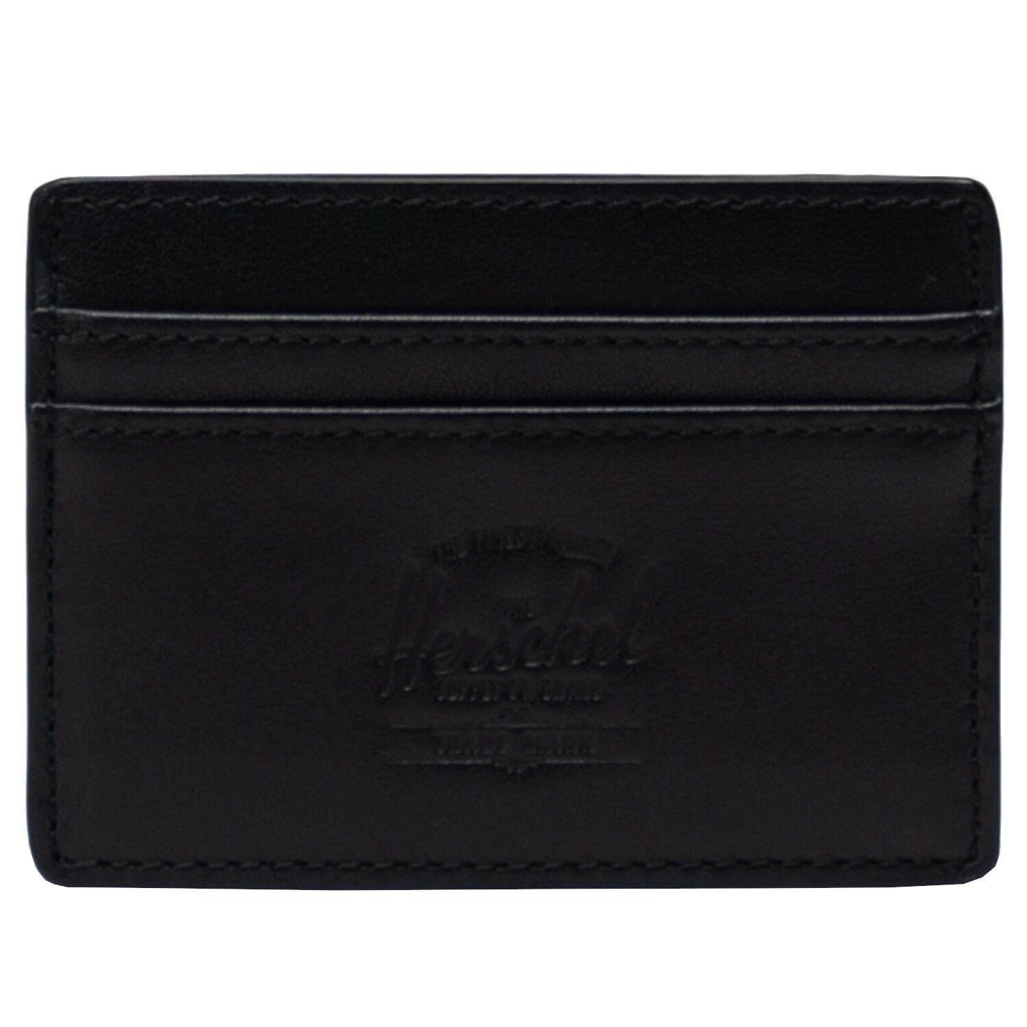 Кошелек Herschel Herschel Charlie Leather RFID Wallet, черный