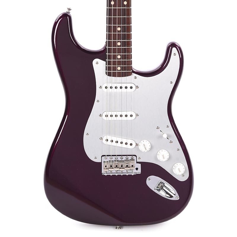 

Электрогитара Fender Custom Shop 1959 Stratocaster "Chicago Special" Deluxe Closet Classic Metallic Purple w/Rosewood Neck