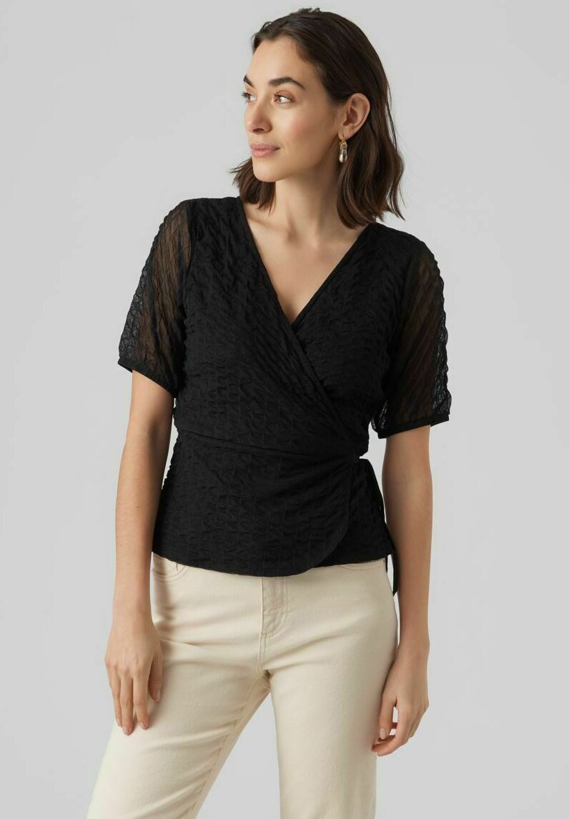 

Блузка Vero Moda, черный