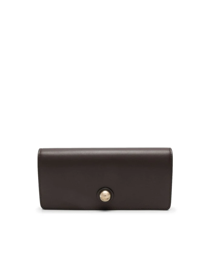 

Кожаный кошелек, двойной дизайн Furla, коричневый
