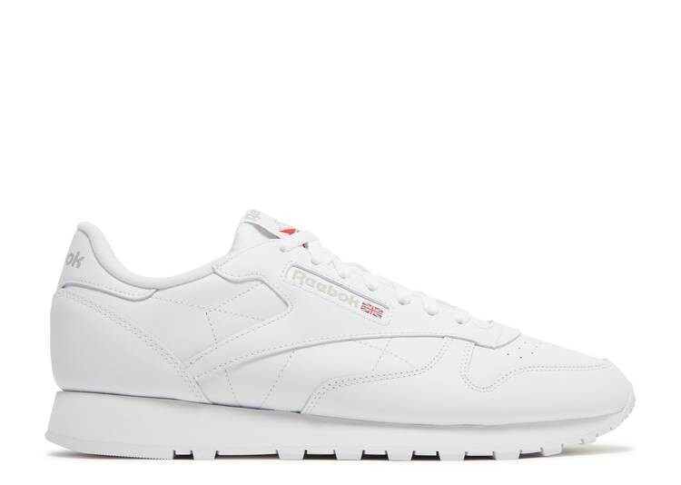 

Кроссовки Reebok CLASSIC LEATHER 'WHITE GREY', белый