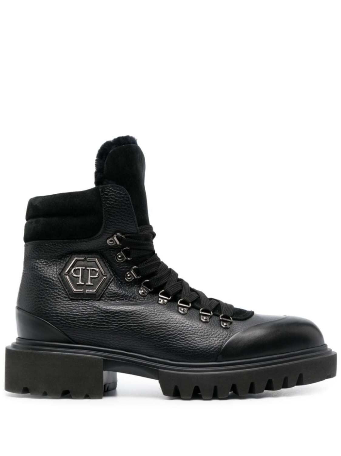 

Philipp Plein ботинки на шнуровке, черный
