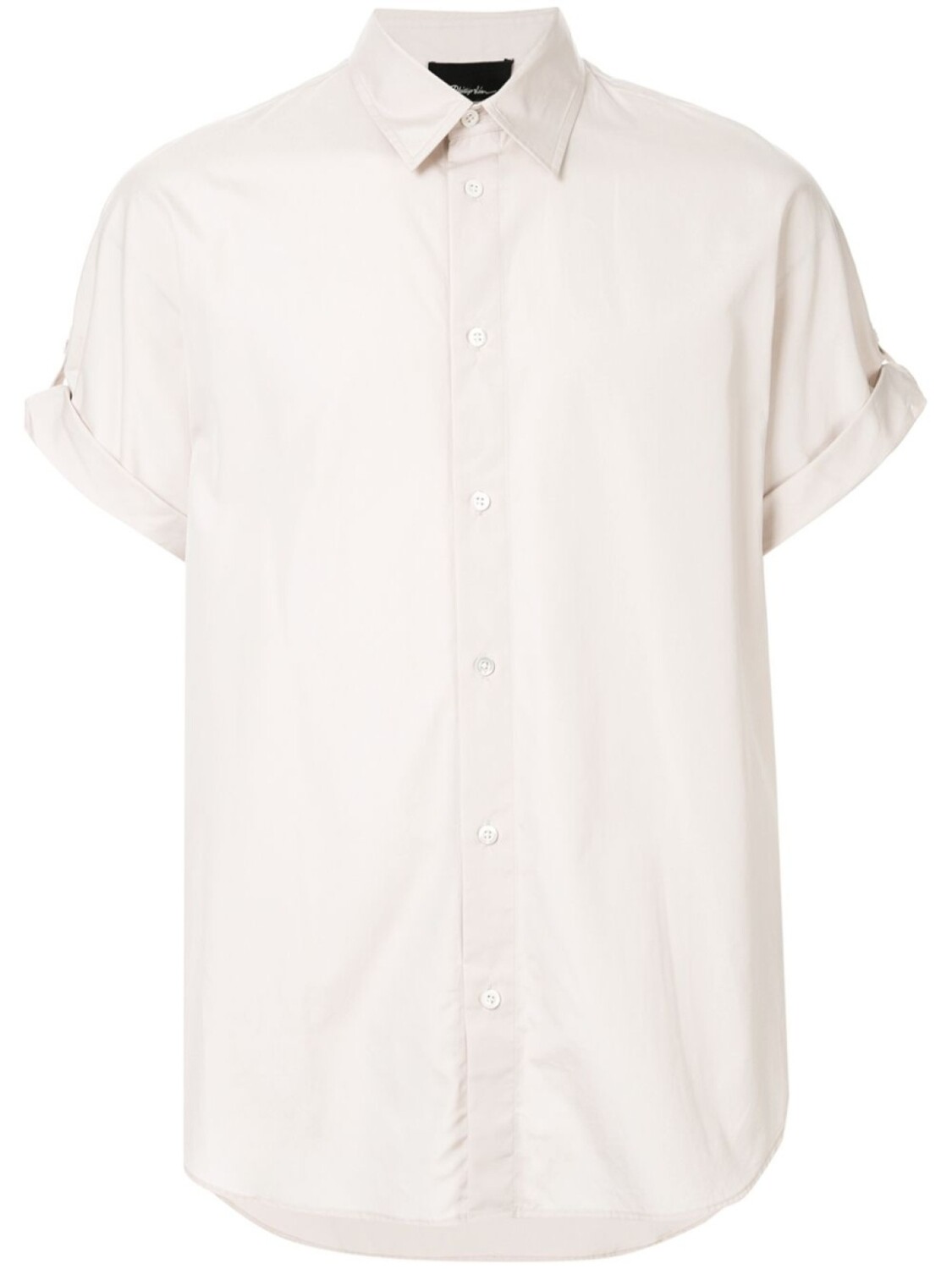 

3.1 Phillip Lim рубашка с короткими рукавами, белый