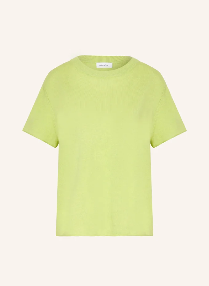 трикотажная кашемировая рубашка ftc cashmere фиолетовый Трикотажная кашемировая рубашка Darling Harbour, зеленый