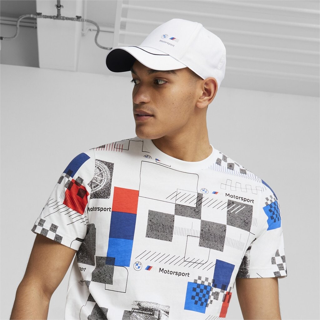 

Кепка Кепка BMW MMS BB Puma, цвет puma white