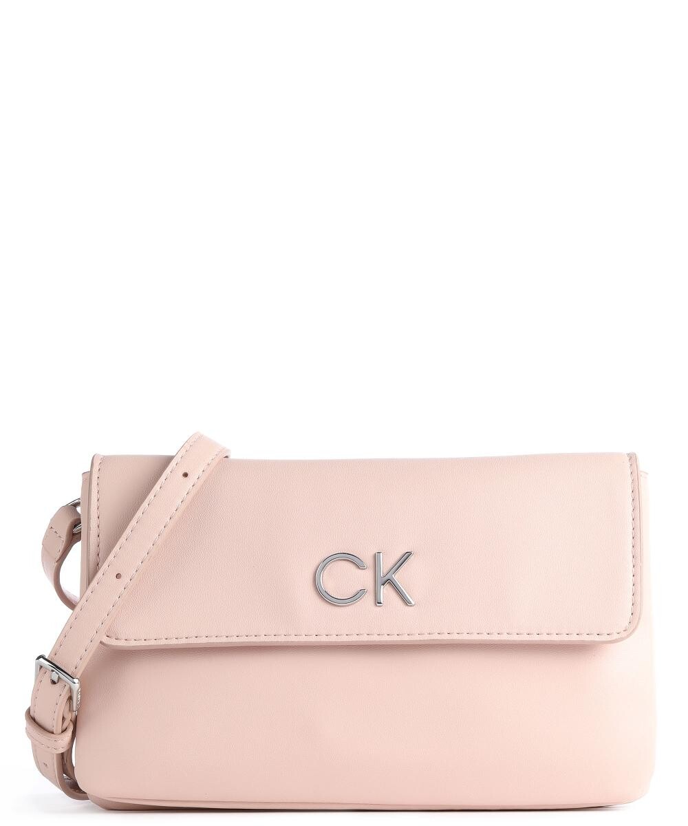 

Сумка через плечо Re-Lock из искусственной кожи Calvin Klein, розовый