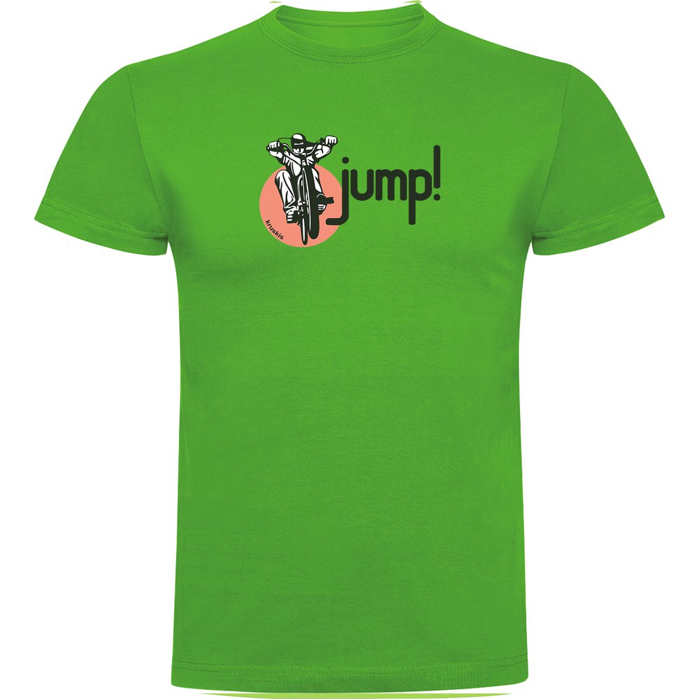 Футболка Kruskis Jump, зеленый
