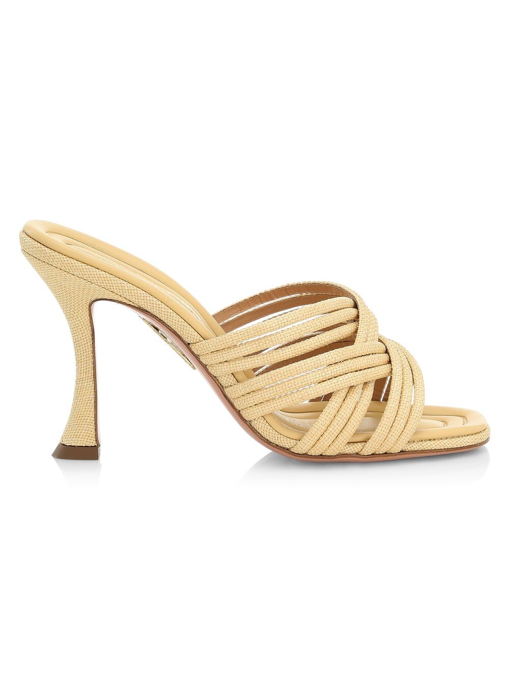 

Плетеные сандалии Oahu 95 Aquazzura