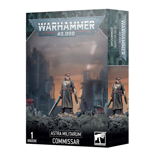 

Фигурки Astra Militarum: Commissar Games Workshop